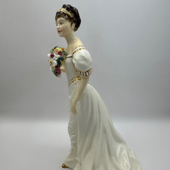 Royal Doulton Figurine "Wedding Morn" HN 3853 - Picture 6 of 10